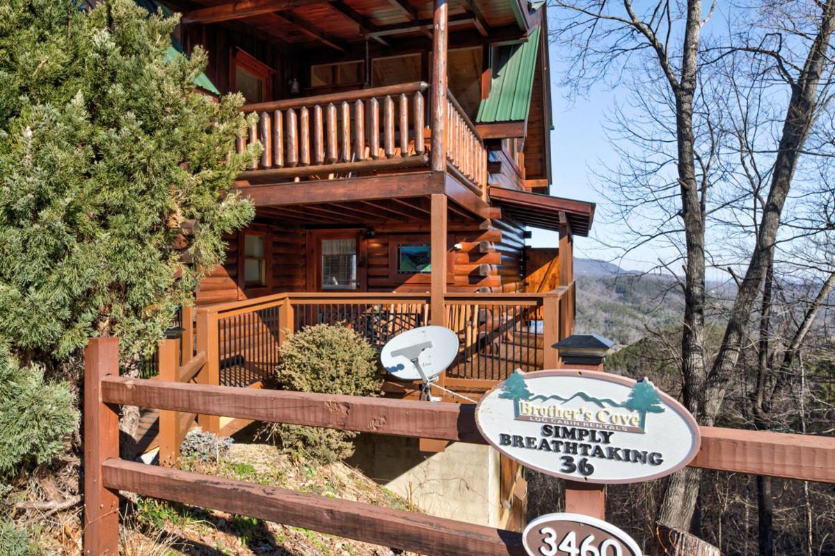 Simply Breathtaking #36 Villa Sevierville Exterior photo